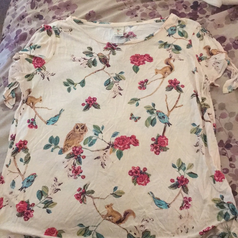 Forest friends disney Snow White t-shirt